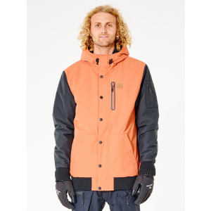 Куртка Rip Curl Traction Snow Jacket SCJEB4-5001 M Чорна з помаранчевим (9353970857060) краща модель в Черкасах