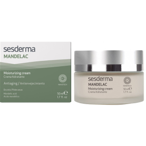 Антивіковий крем Sesderma Mandelac Зволожуючий для сухої шкіри 50 мл (8470003951784) краща модель в Черкасах