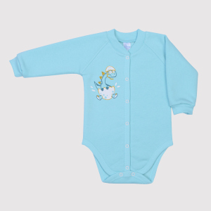 Боди утепленное Baby Veres 102.101-13-4910 Blue Tint 74 см Мятное (2000994470153) в Черкассах