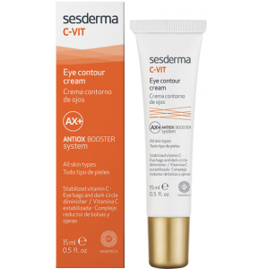 Крем-контур навколо очей Sesderma C-Vit Eye Contour 15 мл (8429979424464)