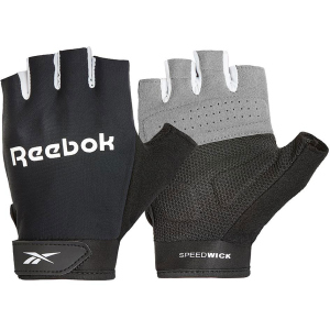 Рукавички для фітнесу Reebok Training XL Чорні (RAGB-14516)