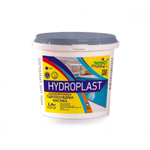 Гідроізоляційна мастика Hydroplast Nanofarb 1.4 кг (hpl1) в Черкасах