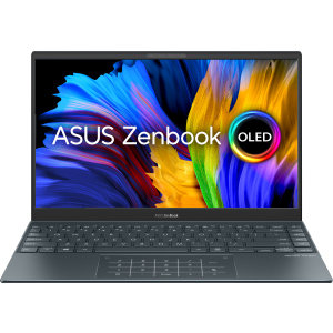 Ноутбук Asus ZenBook 13 OLED UX325JA-KG250T (90NB0QY1-M05950) Pine Grey + фирменный чехол ТОП в Черкассах