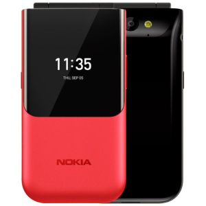 хорошая модель Мобильный телефон Nokia 2720 Flip Red