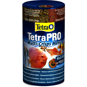 Корм Tetra PRO Multi-Crisps Menu для акваріумних риб у чіпсах 250 мл (4004218197077)