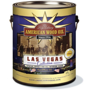 Масло-віск American Wood Oil Las Vegas Gold 1л в Черкассах