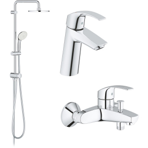 Набор смесителей GROHE Eurosmart 123246R ТОП в Черкассах