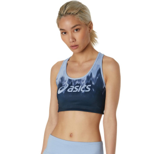 Спортивний топ ASICS Logo Bra Kasane c-2012C030-400 S Синій (4550330283513) в Черкасах