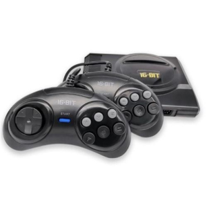 Игровая приставка консоль Sega 16бит AV-выход 208 игр 2 геймпада в Черкассах