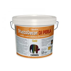 Декоративна фарба Caparol Capadecor Stucco Di Perla Золотиста 2.5 л арт-846301 в Черкасах