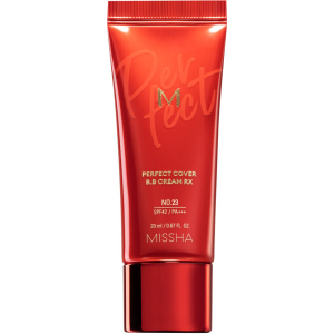 ВВ крем Missha M Perfect Cover Bb Cream Rx №23 Natural Beige 20 мл (8809643533485) рейтинг