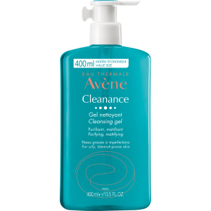 Очищаючий гель для обличчя та тіла Avene Cleanance 400 мл (3282770207774)