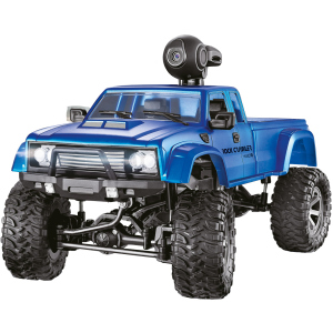 хорошая модель Машинка ZIPP Toys Полноприводный пикап с камерой 4x4 Синий (5320047)