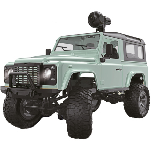 Машинка ZIPP Toys Повнопривідний позашляховик з камерою 4x4 Зелений (5320050) краща модель в Черкасах