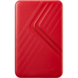 Жесткий диск Apacer AC236 2TB 5400rpm 8MB AP2TBAC236R-1 2.5" USB 3.1 External Red