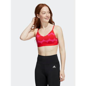 Спортивний топ Adidas Am Marimekko H16921 Team Real Magenta (4064056949351) краща модель в Черкасах