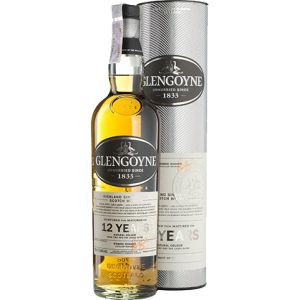 Віскі Glengoyne 12yo 0.7 л 43% у тубусі (5010852026641) в Черкасах