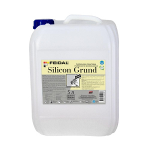 Силиконовая грунтовка 5л FEIDAL Silikon Grund