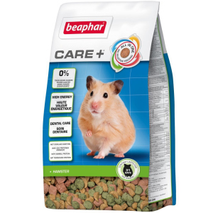 хороша модель Корм для хом'яків Beaphar Care+ Dwarf Hamster 250 г (18423) (8711231184231)