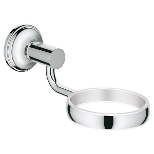 Тримач для аксесуарів Grohe Essentials Authentic 40652001 краща модель в Черкасах