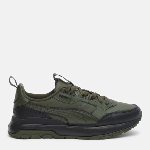 Кроссовки Puma R78 Trek Lth 38320203 40 (6.5) 25.5 см Forest Night-Forest Night (4064533256118) лучшая модель в Черкассах