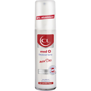 Дезодорант спрей Med plus CL Med+ Deo Spray (вапоризатор) 75 мл (4033419101408) в Черкасах