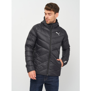 Пуховик Puma PWRWarm packLITE DOWN Jacket 58770301 S Black (4063699049190) лучшая модель в Черкассах