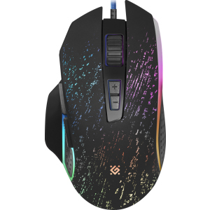 Мышь Defender Syberia GM-680L RGB USB Black (52680) в Черкассах