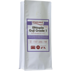 Кава в зернах Enigma Ethiopia Guji Grade Specialty 1 кг (4000000000030) надійний