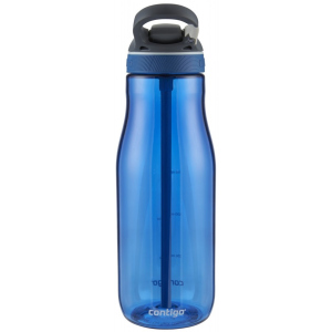 Пляшка для води Contigo Ashland Blue 1.2 л (2094638) ТОП в Черкасах