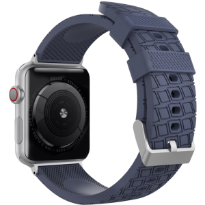 Ремінець AhaStyle для Apple Watch 38-40mm Dark Blue (AHA-0W340-NBL) в Черкасах