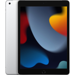 Планшет Apple iPad 10.2" 2021 Wi-Fi + Cellular 256GB Silver (MK4H3RK/A) ТОП в Черкассах