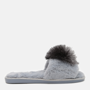 купити Кімнатні тапочки Slippers Fireworkgrey 38/39 24 см Сірі (6970113661167)