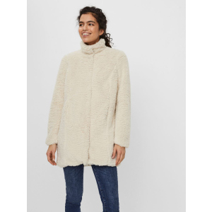 Шуба Vero Moda 10247337 M Oatmeal (5715095066934) в Черкассах