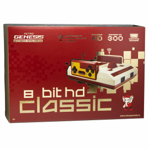 Игровая консоль Retro Genesis 8 Bit HD Classic (300 игр, 2 беспроводны (CONSKDN89) ТОП в Черкассах