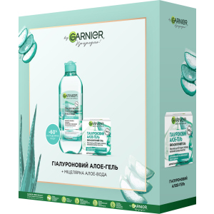 Подарочный набор Garnier Skin Naturals Гиалуроновый Алоэ-уход (5902503661861) ТОП в Черкассах