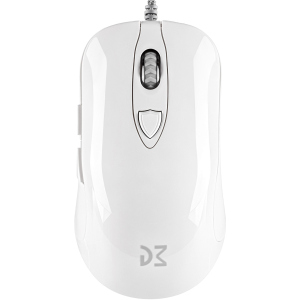 Мишка Dream Machines DM1 FPS USB Pearl White краща модель в Черкасах