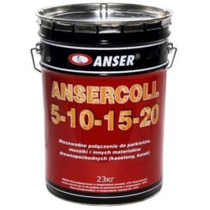 Клей для паркету Ansercoll 5-10-15-20 23кг в Черкасах