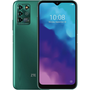 Мобильный телефон ZTE Blade V30 Vita 4/128GB Green (850647) ТОП в Черкассах