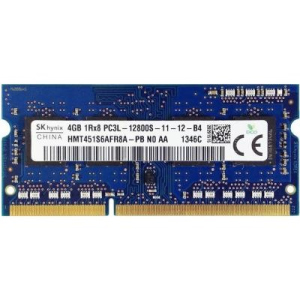 Модуль памяти для ноутбука SoDIMM DDR3L 4GB 1600 MHz Hynix (HMT451S6AFR8A-PB) в Черкассах