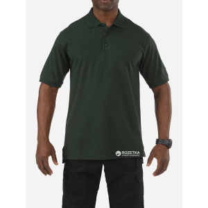 Футболка-поло 5.11 Tactical Professional Polo - Short Sleeve 41060 XL L.E. Green (2000000126586) ТОП в Черкасах