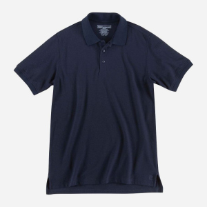 Поло тактичне 5.11 Tactical Tactical Utility Short Sleeve Polo 41180-724 XL Dark Navy (2000980473755) краща модель в Черкасах