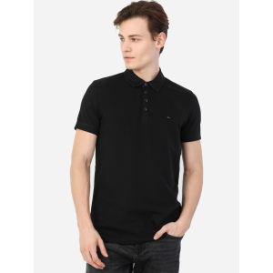 Поло Colin's CL1033370BLK L Black ТОП в Черкассах