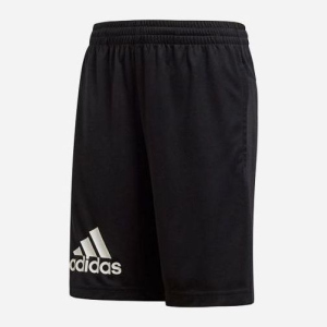 Шорты детские Adidas BK0744 170-176 см Черные (100000000011) надежный