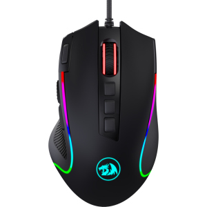 Миша Redragon Predator M612 RGB USB Black (78005)