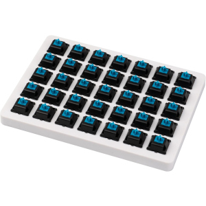 Набір механічних перемикачів Keychron Cherry MX Switch Set 35 шт. Blue