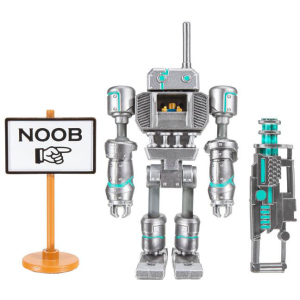 Ігрова колекційна фігурка Jazwares Roblox Imagination Figure Pack Noob Attack - Mech Mobility W7 (ROB0271) в Черкасах