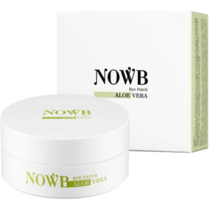 Гідрогелеві патчі під очі Nowb Eye Patch Aloe Vera Усунення почервоніння 87 г (8809532990245) краща модель в Черкасах