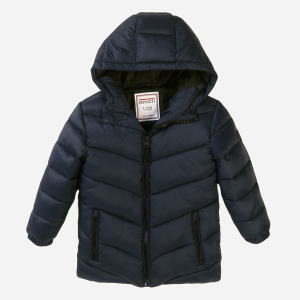 Куртка Minoti 7BCOAT 5 34539TEN 128-134 см Темно-синяя (5059030591281) в Черкассах