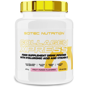 купить Натуральная добавка Scitec Nutrition Collagen Xpress для суставов и связок 475 г Фруктовый пунш (5999100023420)